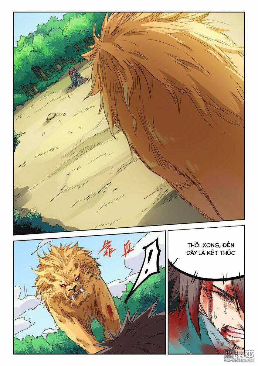 Tinh Võ Thần Quyết - Chapter 114 - Page 10