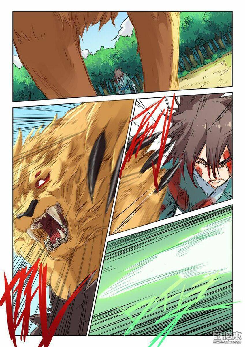 Tinh Võ Thần Quyết - Chapter 114 - Page 11