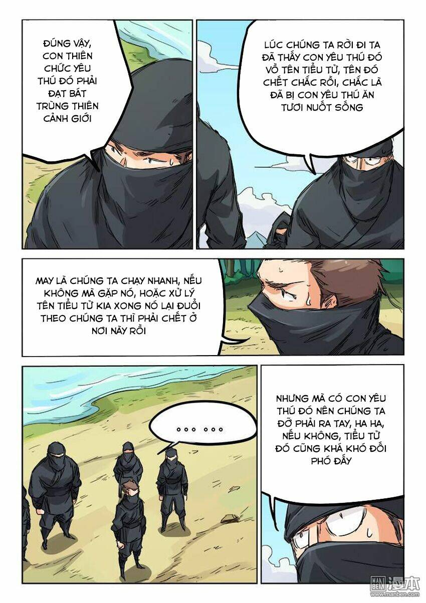 Tinh Võ Thần Quyết - Chapter 114 - Page 3