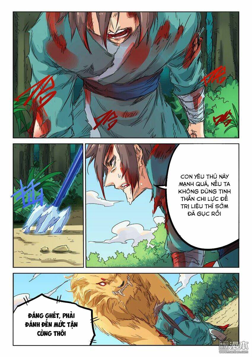 Tinh Võ Thần Quyết - Chapter 114 - Page 4