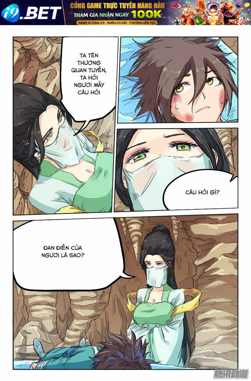 Tinh Võ Thần Quyết - Chapter 115 - Page 7