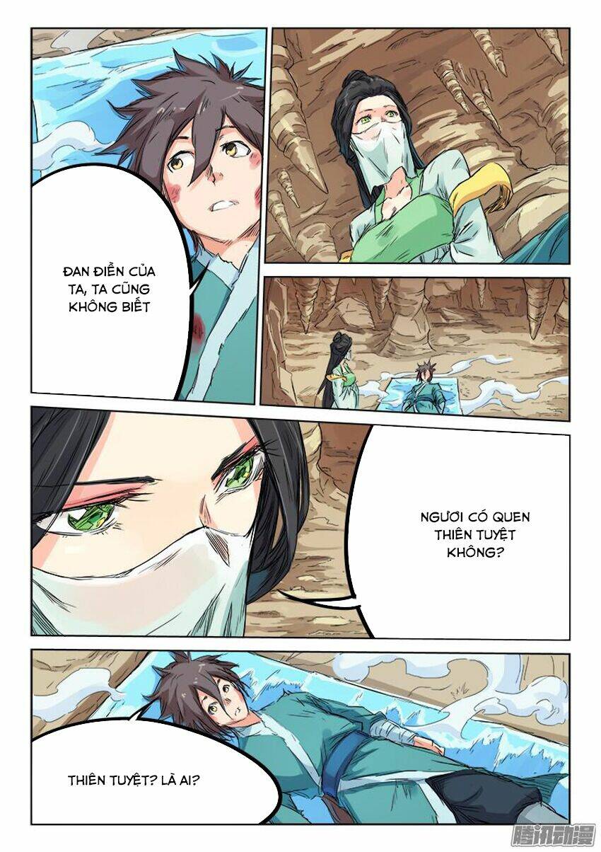 Tinh Võ Thần Quyết - Chapter 115 - Page 8