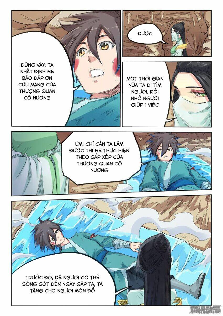 Tinh Võ Thần Quyết - Chapter 116 - Page 3
