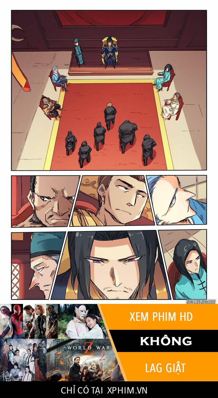 Tinh Võ Thần Quyết - Chapter 116 - Page 8