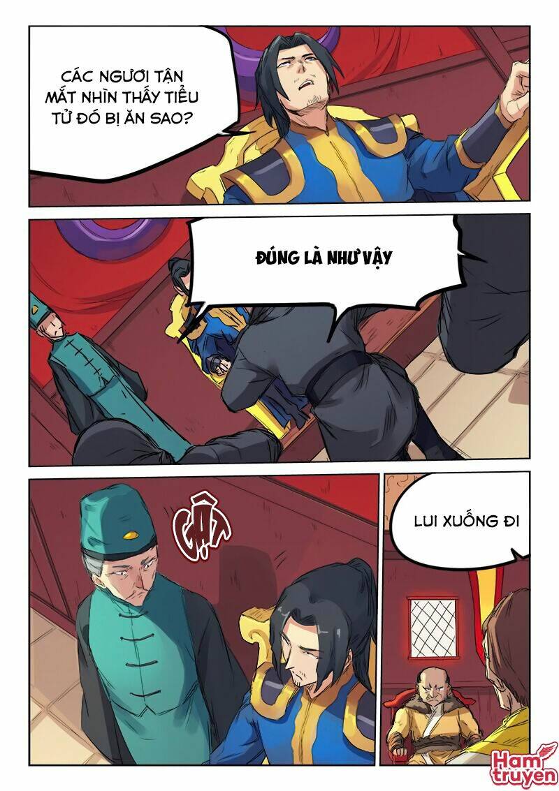 Tinh Võ Thần Quyết - Chapter 117 - Page 5