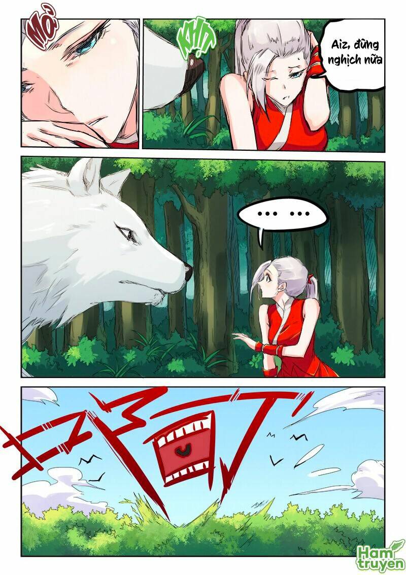 Tinh Võ Thần Quyết - Chapter 117 - Page 8