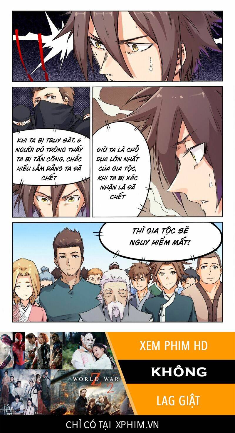 Tinh Võ Thần Quyết - Chapter 118 - Page 9