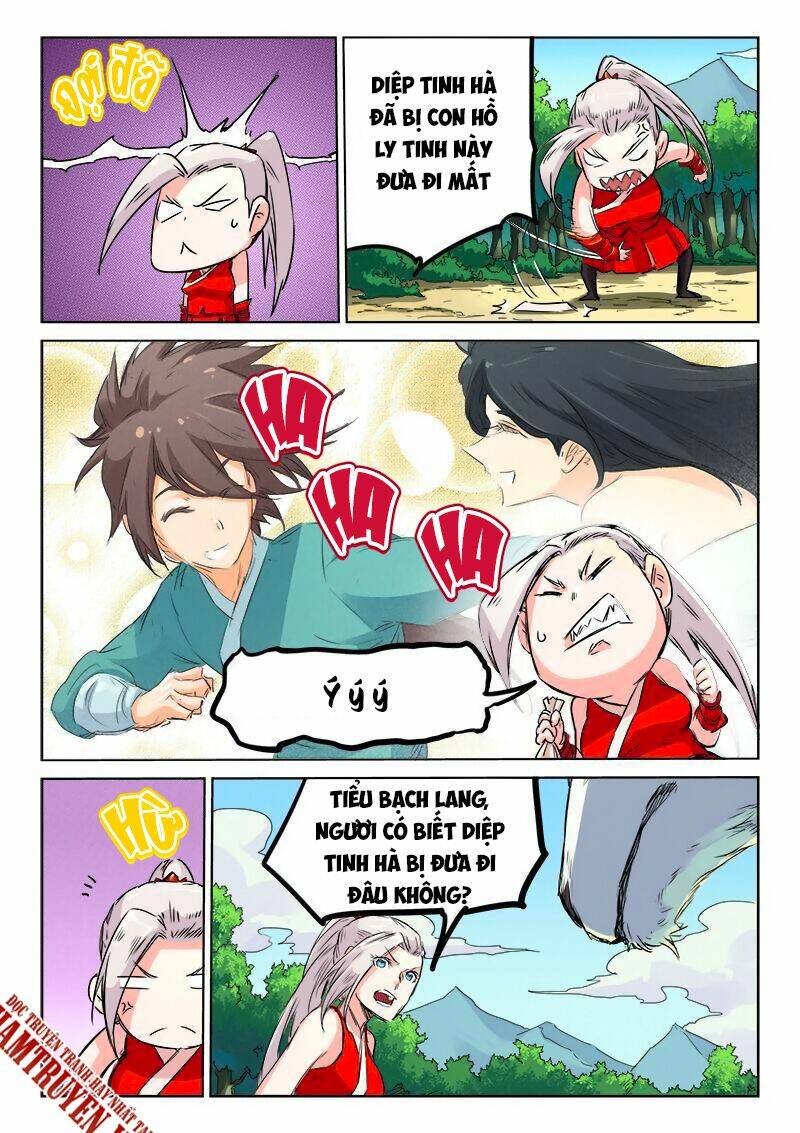Tinh Võ Thần Quyết - Chapter 118 - Page 3