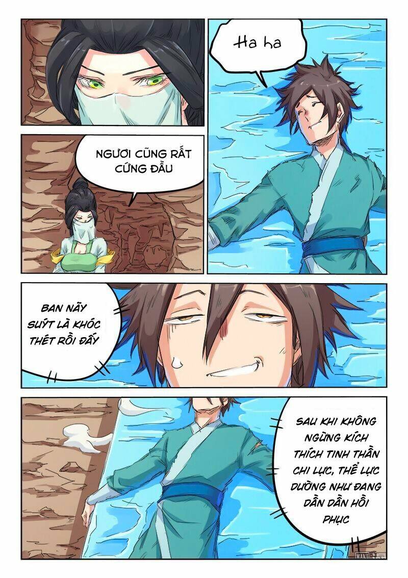 Tinh Võ Thần Quyết - Chapter 118 - Page 7