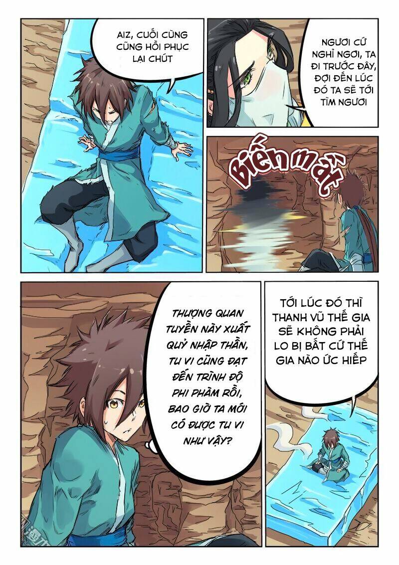 Tinh Võ Thần Quyết - Chapter 118 - Page 8