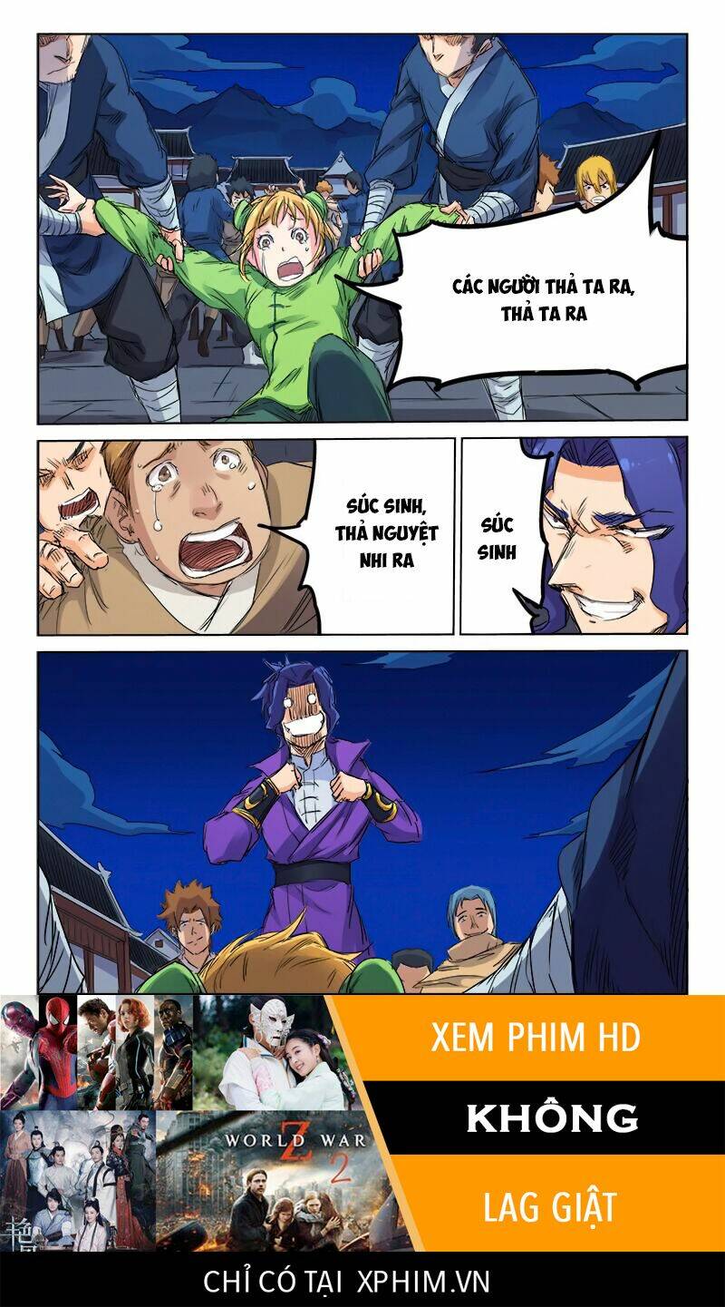 Tinh Võ Thần Quyết - Chapter 119 - Page 9