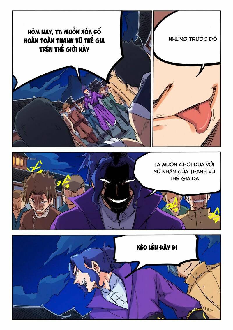 Tinh Võ Thần Quyết - Chapter 119 - Page 8