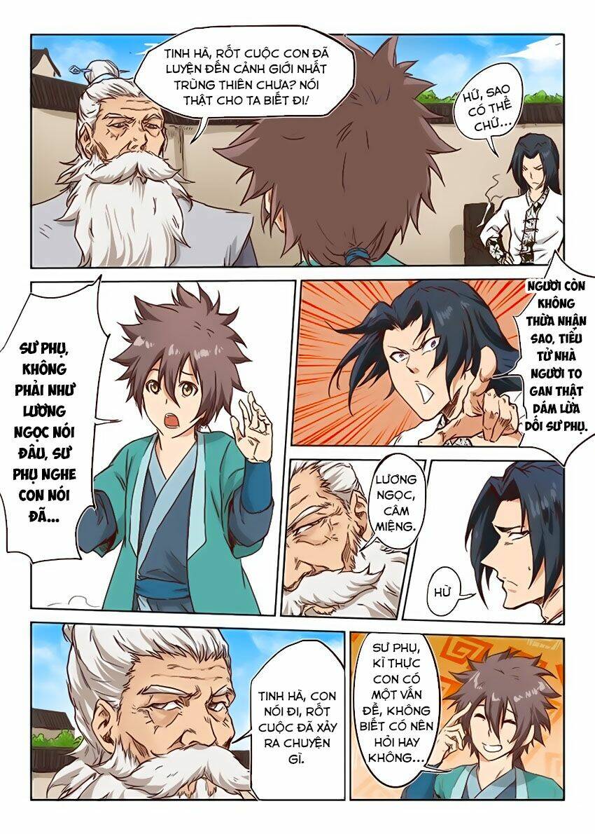 Tinh Võ Thần Quyết - Chapter 12 - Page 9