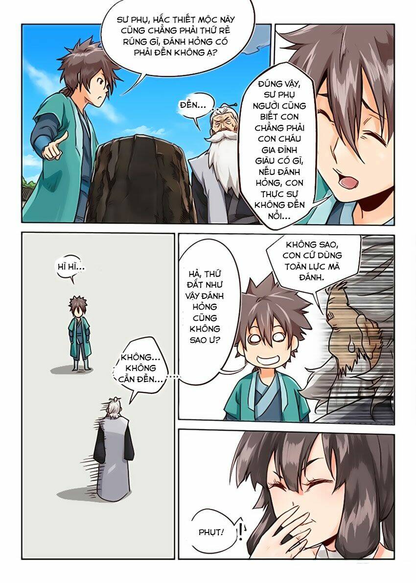 Tinh Võ Thần Quyết - Chapter 12 - Page 10