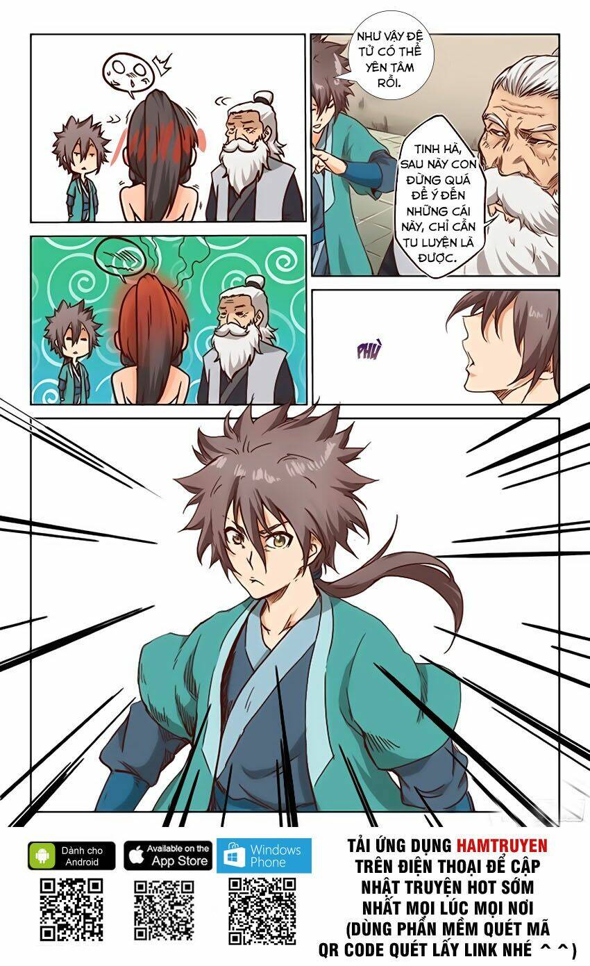 Tinh Võ Thần Quyết - Chapter 12 - Page 11