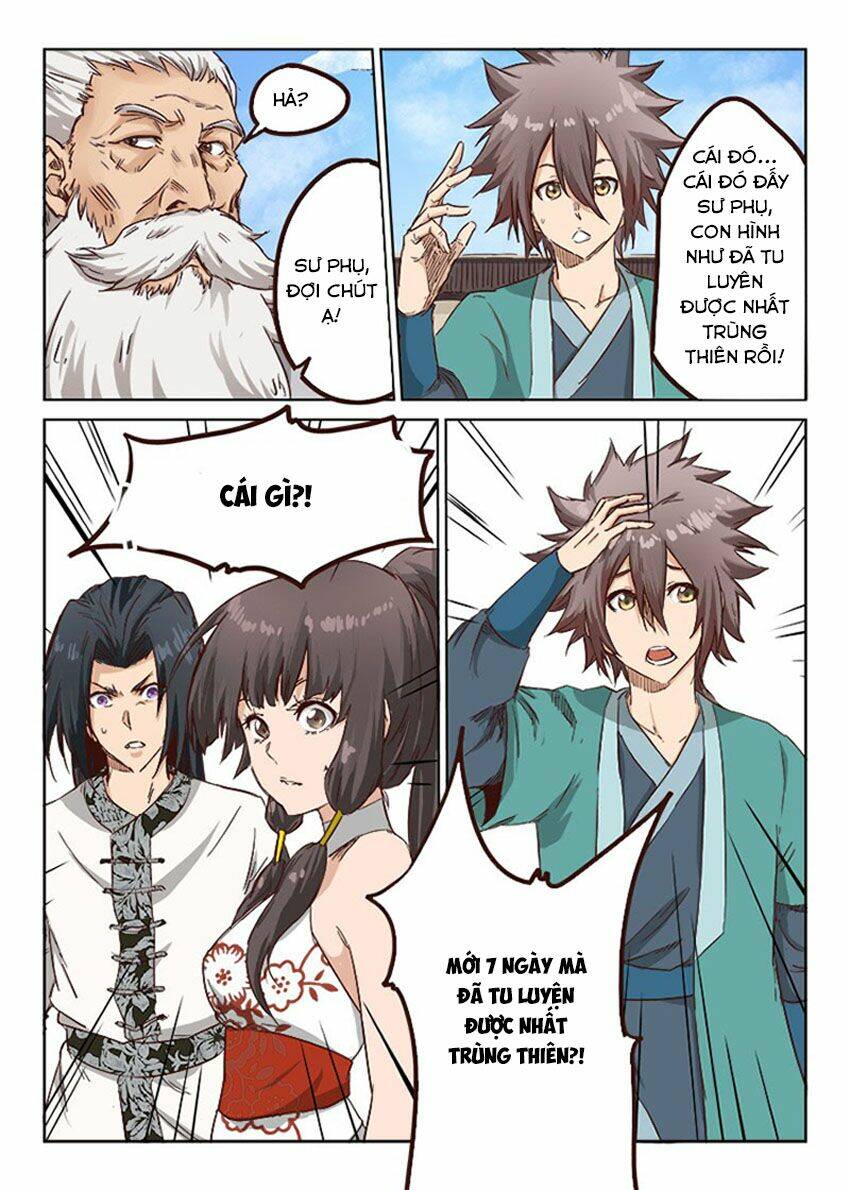 Tinh Võ Thần Quyết - Chapter 12 - Page 3