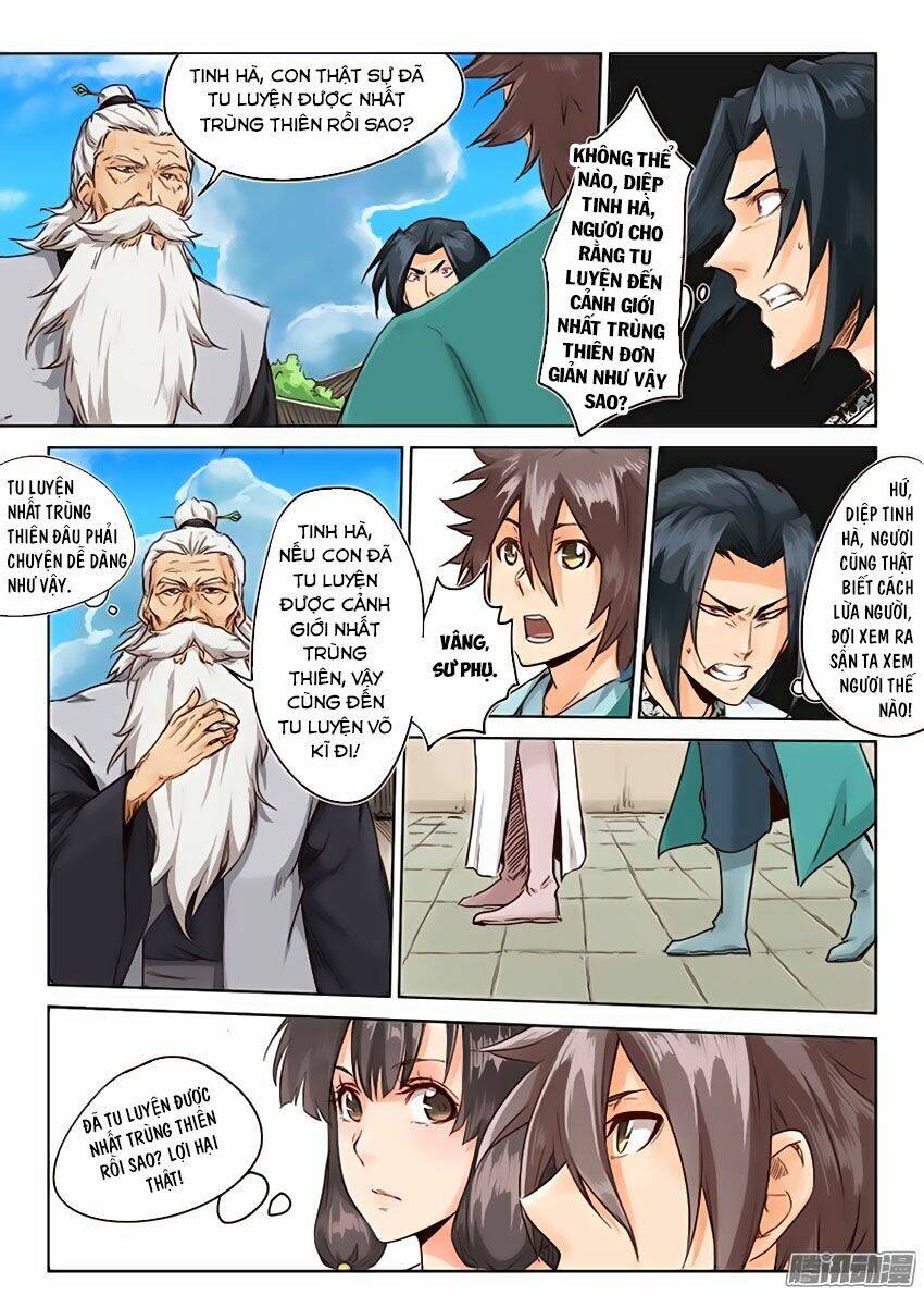 Tinh Võ Thần Quyết - Chapter 12 - Page 4