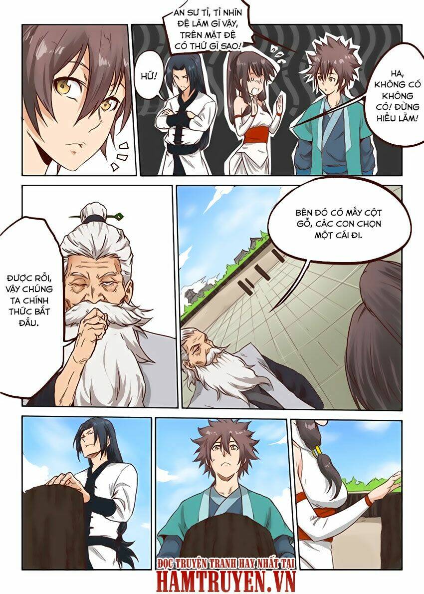 Tinh Võ Thần Quyết - Chapter 12 - Page 5