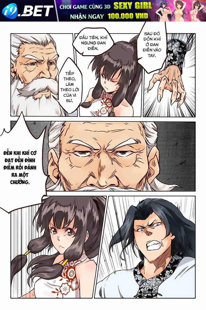 Tinh Võ Thần Quyết - Chapter 12 - Page 6