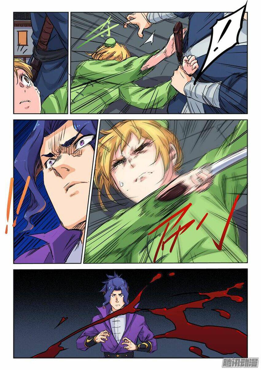 Tinh Võ Thần Quyết - Chapter 120 - Page 3