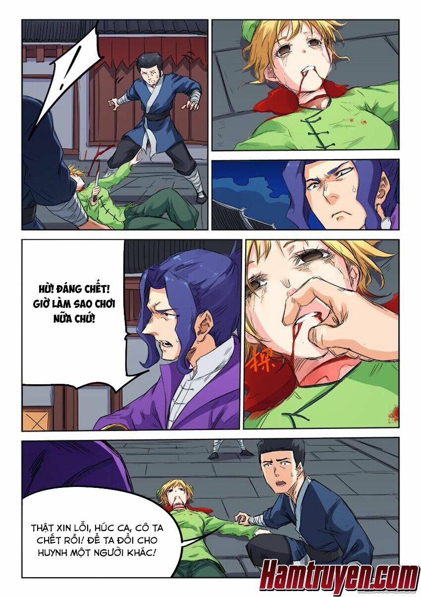 Tinh Võ Thần Quyết - Chapter 120 - Page 4