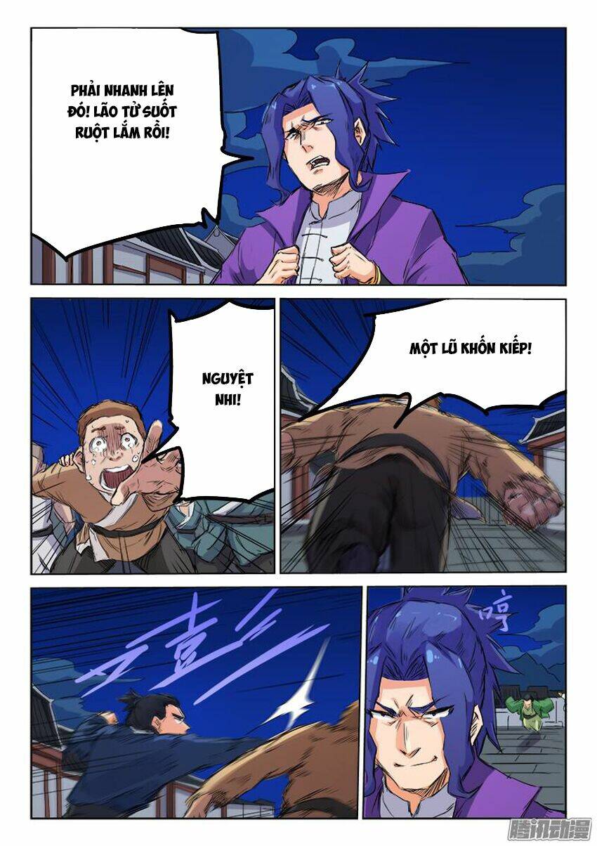 Tinh Võ Thần Quyết - Chapter 120 - Page 5