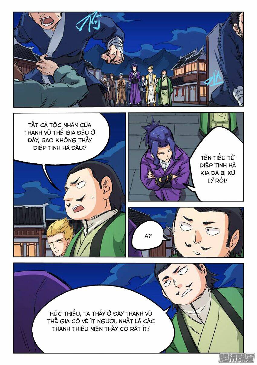Tinh Võ Thần Quyết - Chapter 120 - Page 7