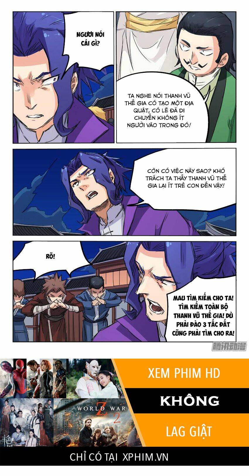 Tinh Võ Thần Quyết - Chapter 120 - Page 8