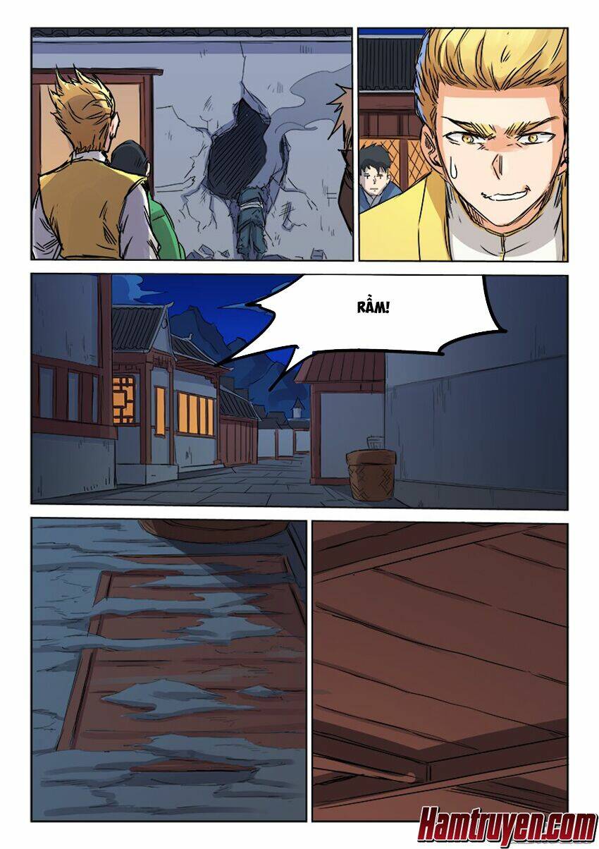 Tinh Võ Thần Quyết - Chapter 121 - Page 3