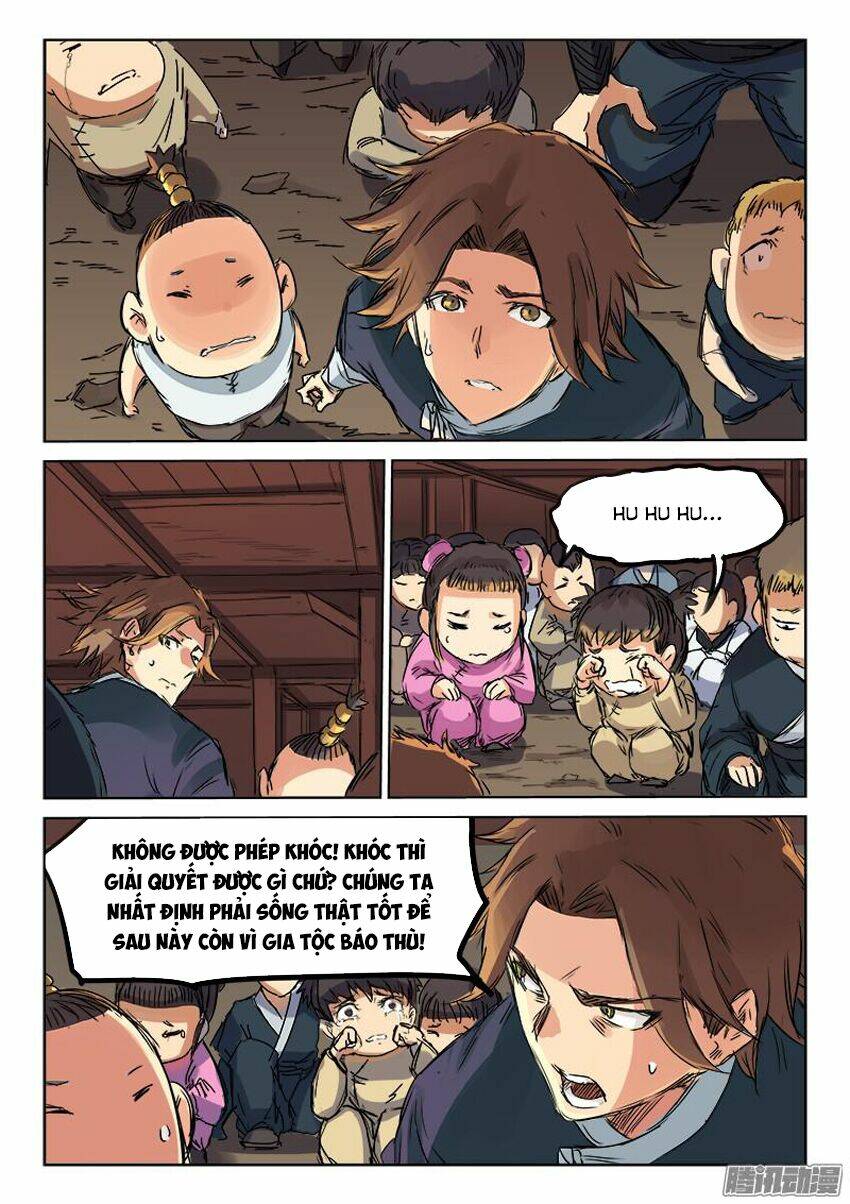 Tinh Võ Thần Quyết - Chapter 121 - Page 4