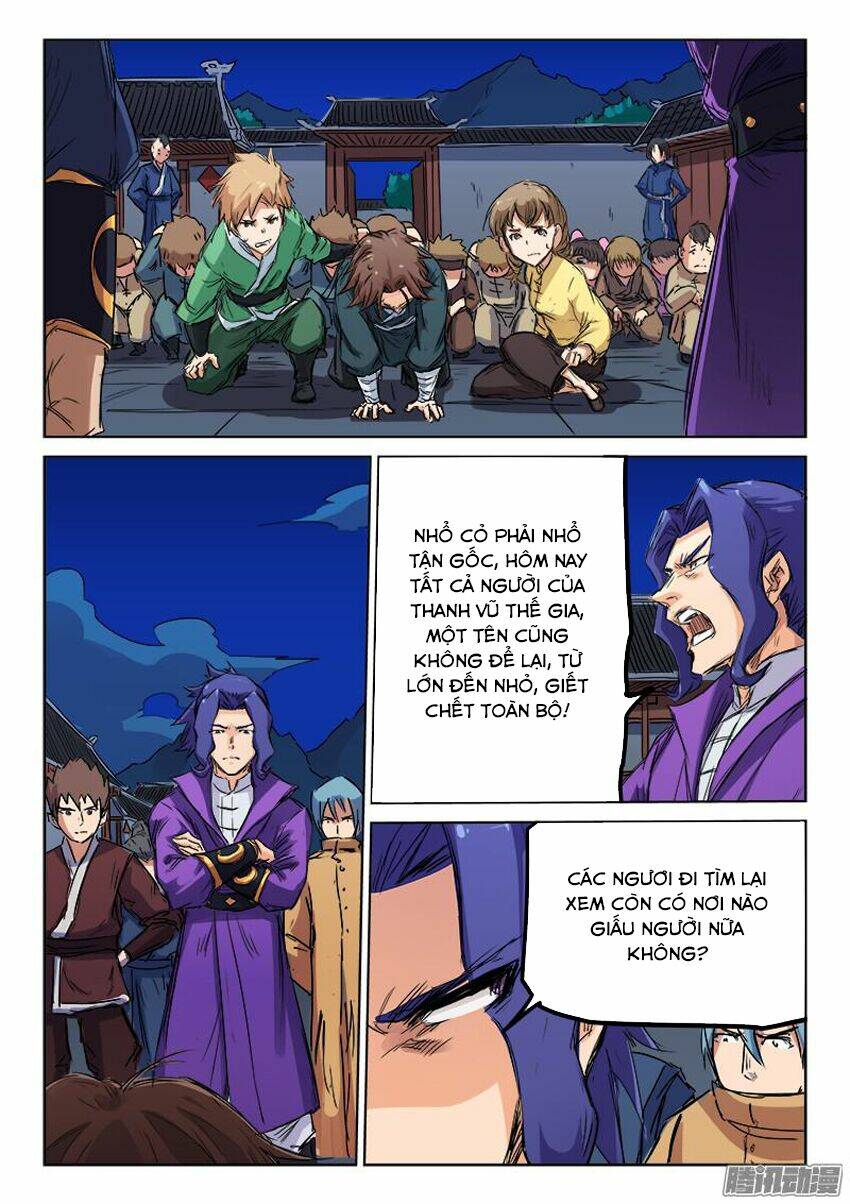 Tinh Võ Thần Quyết - Chapter 121 - Page 7