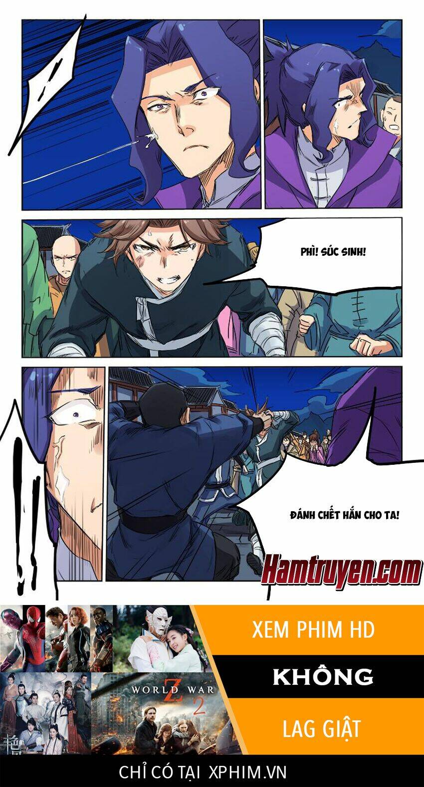 Tinh Võ Thần Quyết - Chapter 121 - Page 8