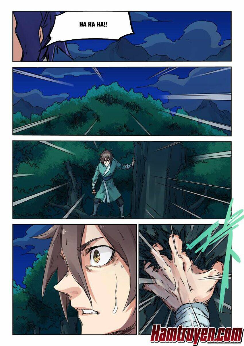 Tinh Võ Thần Quyết - Chapter 122 - Page 3