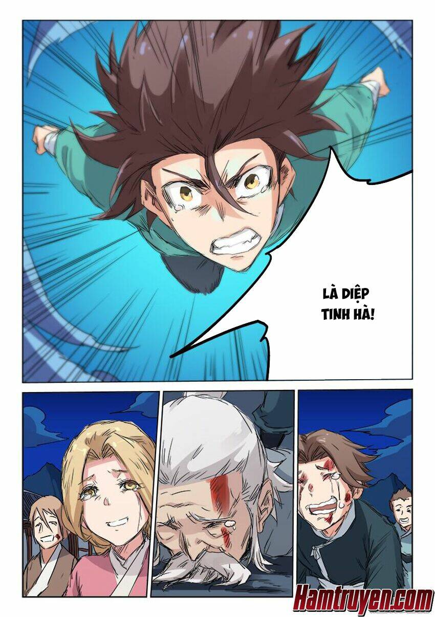 Tinh Võ Thần Quyết - Chapter 122 - Page 7
