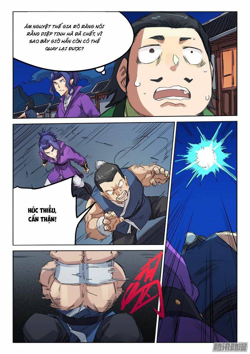 Tinh Võ Thần Quyết - Chapter 122 - Page 8