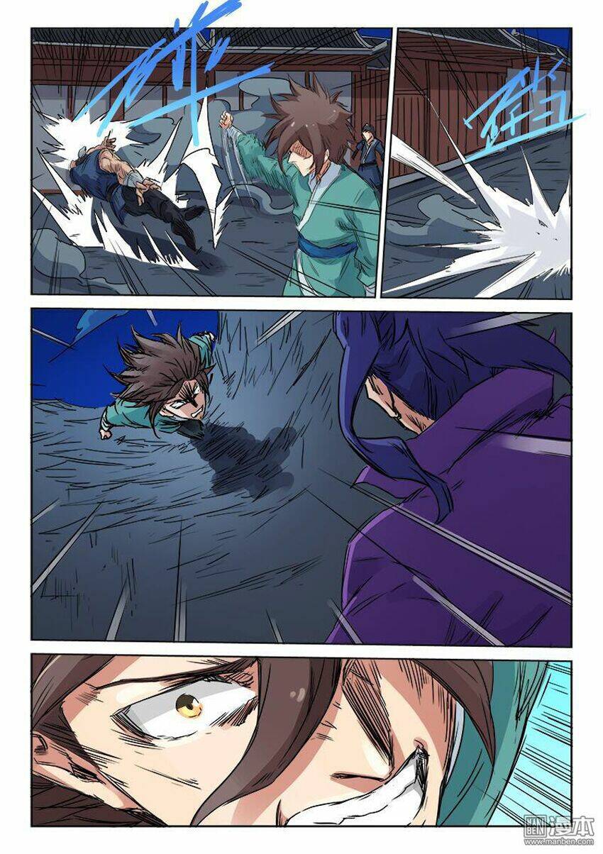 Tinh Võ Thần Quyết - Chapter 123 - Page 3