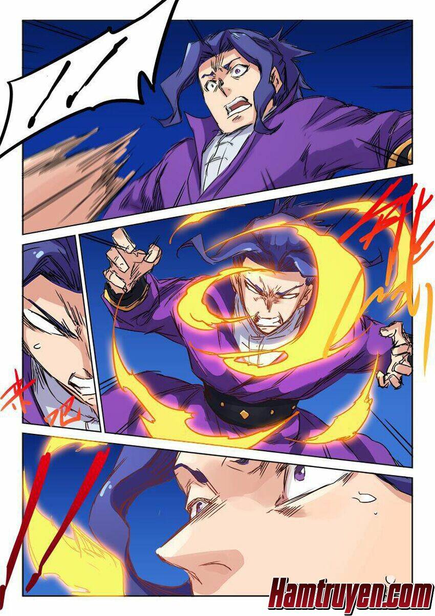 Tinh Võ Thần Quyết - Chapter 123 - Page 4