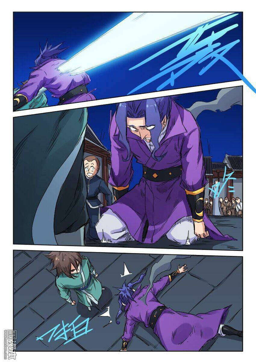 Tinh Võ Thần Quyết - Chapter 123 - Page 6