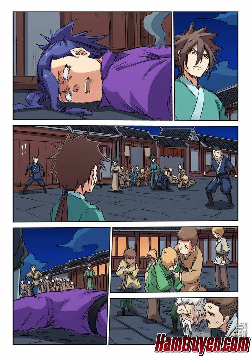 Tinh Võ Thần Quyết - Chapter 123 - Page 7