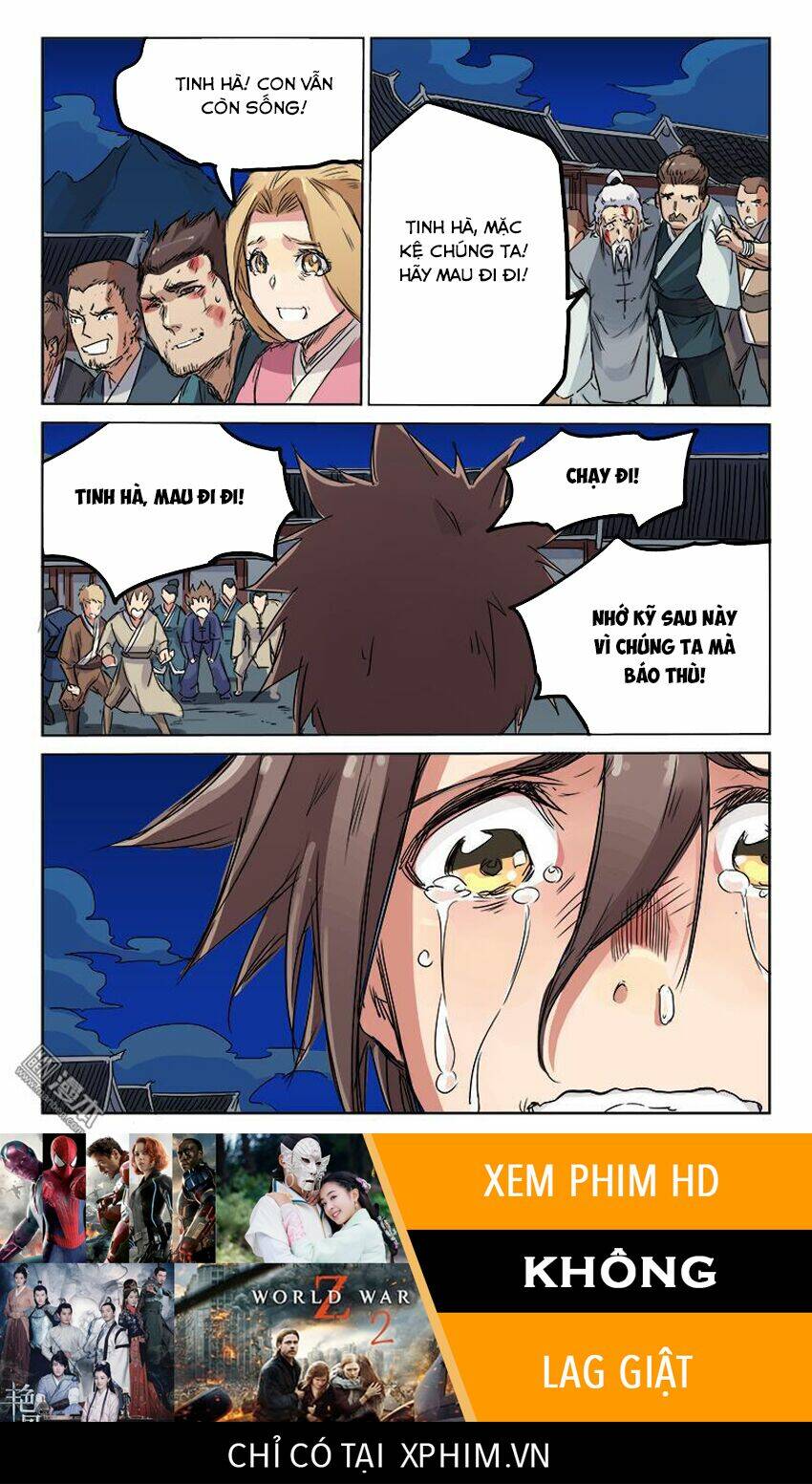 Tinh Võ Thần Quyết - Chapter 123 - Page 8