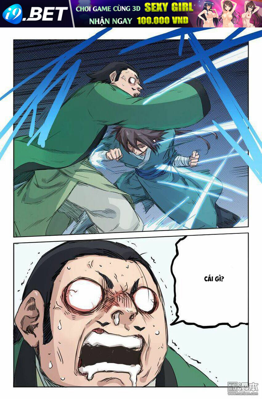 Tinh Võ Thần Quyết - Chapter 124 - Page 3