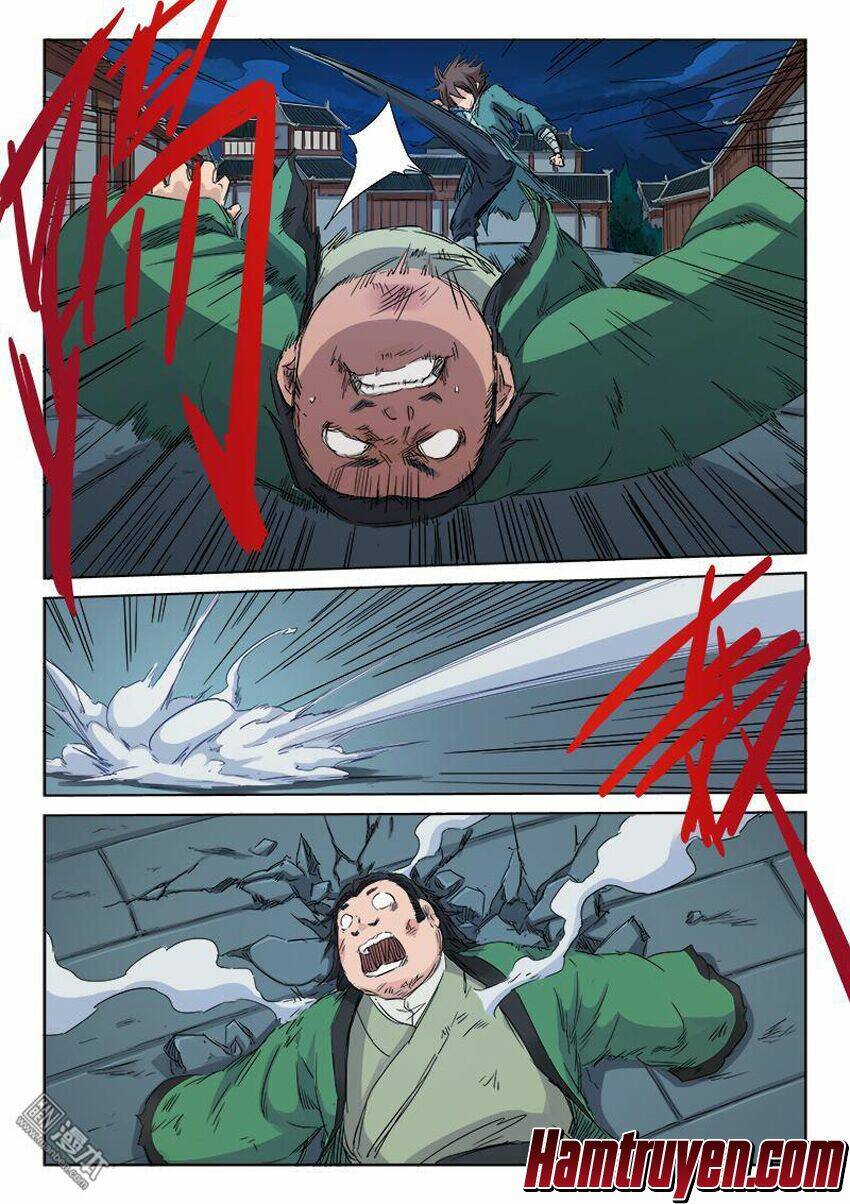 Tinh Võ Thần Quyết - Chapter 124 - Page 4