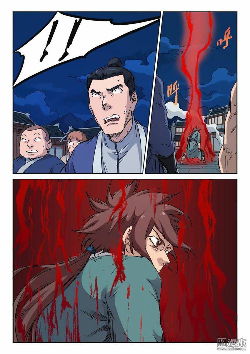 Tinh Võ Thần Quyết - Chapter 124 - Page 5