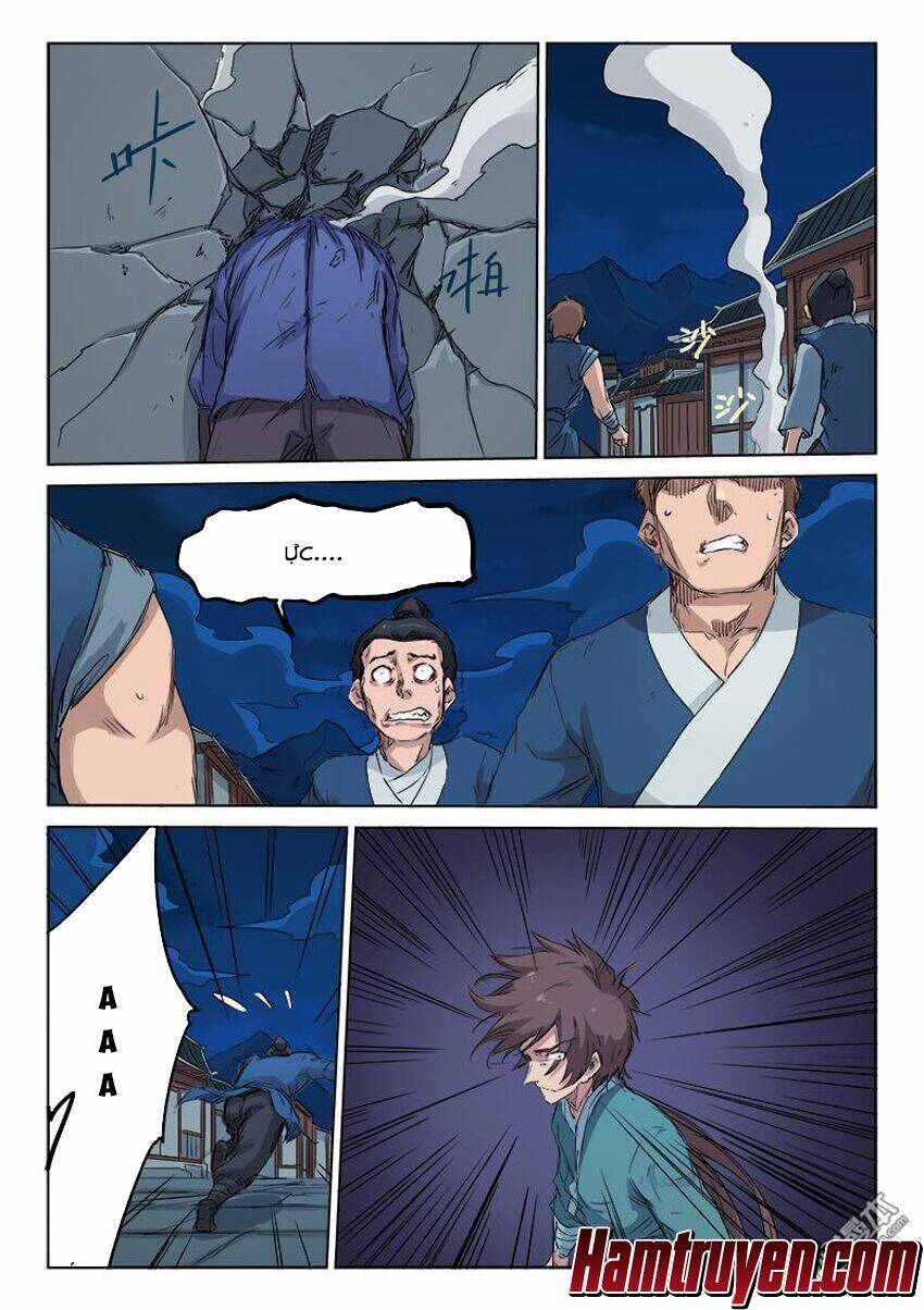 Tinh Võ Thần Quyết - Chapter 124 - Page 8