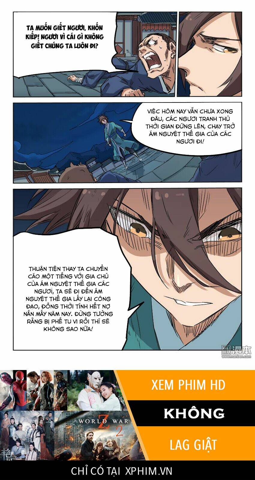 Tinh Võ Thần Quyết - Chapter 125 - Page 9