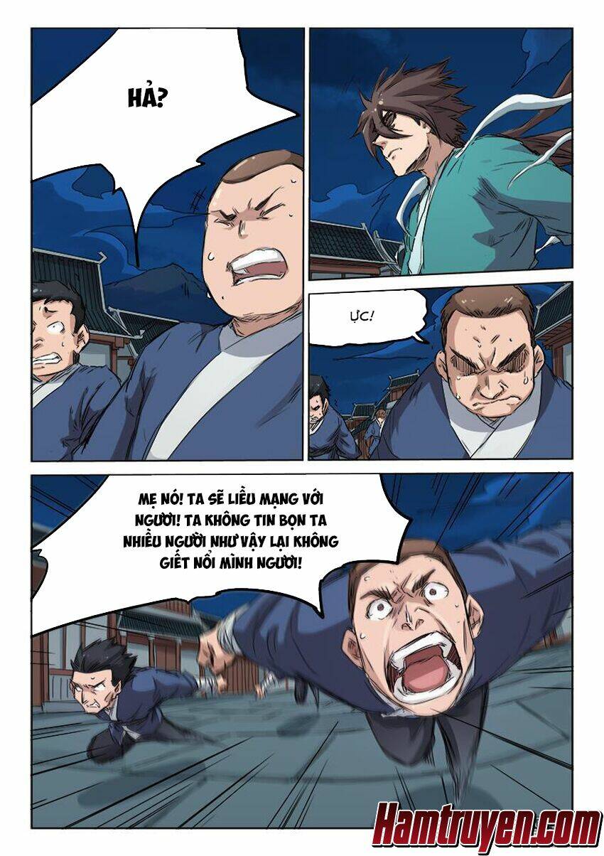 Tinh Võ Thần Quyết - Chapter 125 - Page 4