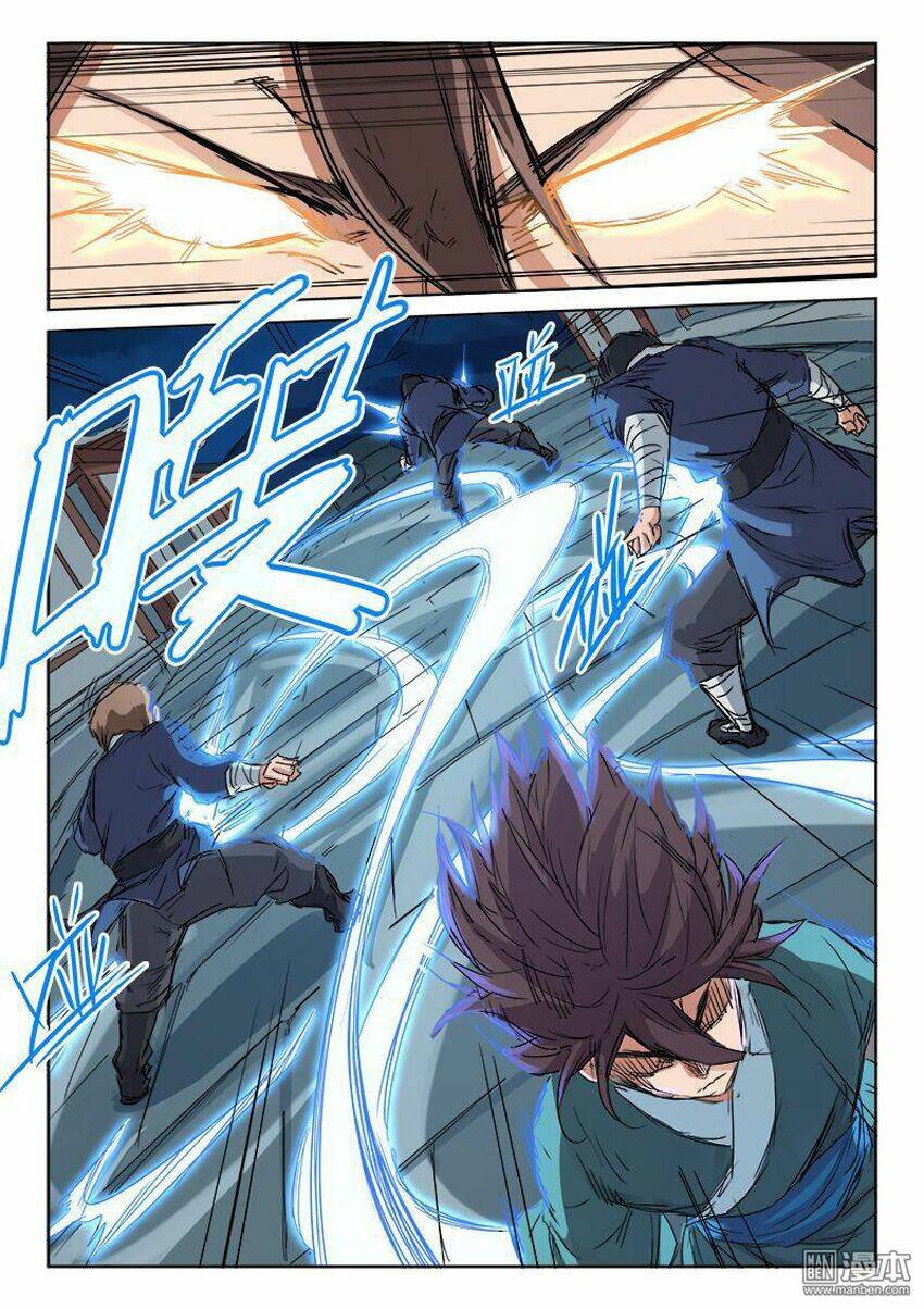 Tinh Võ Thần Quyết - Chapter 125 - Page 5