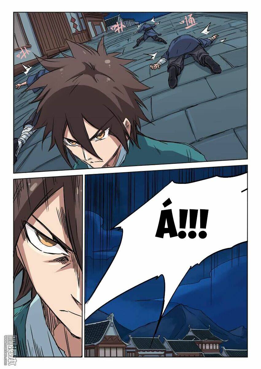 Tinh Võ Thần Quyết - Chapter 125 - Page 6