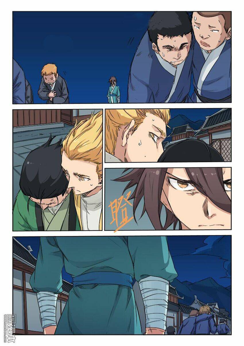 Tinh Võ Thần Quyết - Chapter 126 - Page 3