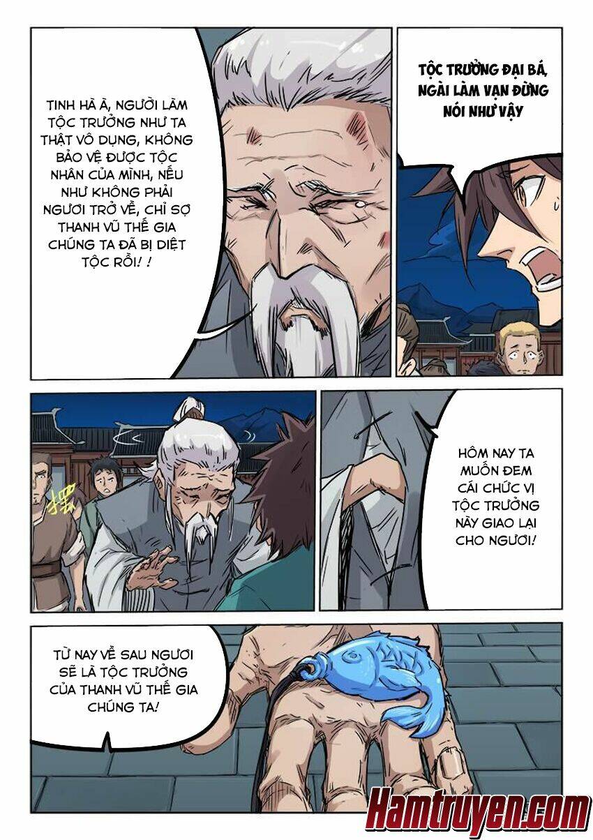 Tinh Võ Thần Quyết - Chapter 126 - Page 5